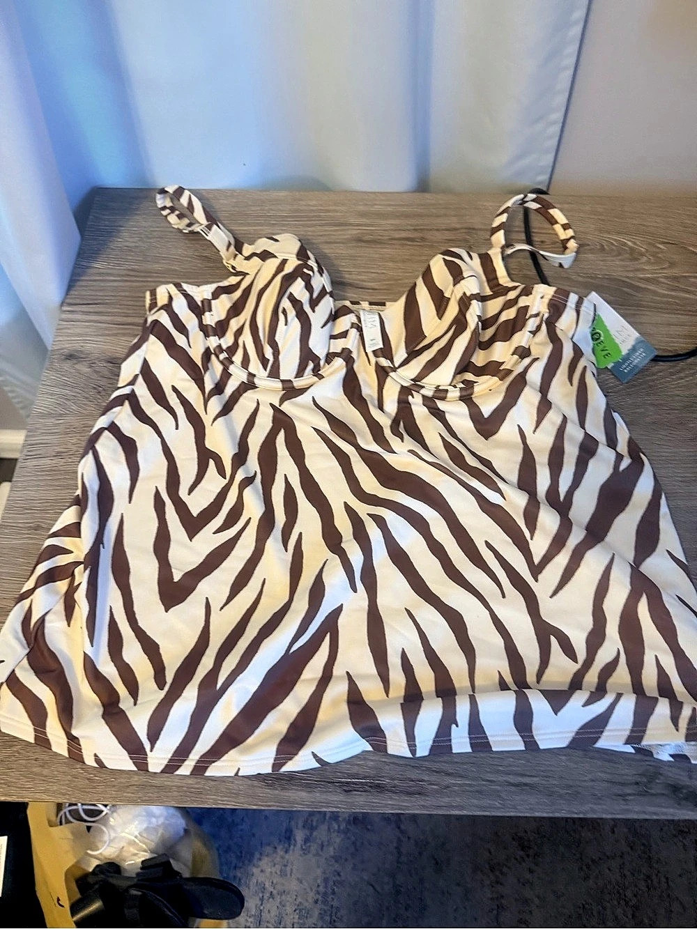 Cacique Swim Tankini Top